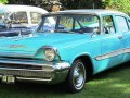 1957 DeSoto Firesweep I 4-Door Sedan - Scheda Tecnica, Consumi, Dimensioni