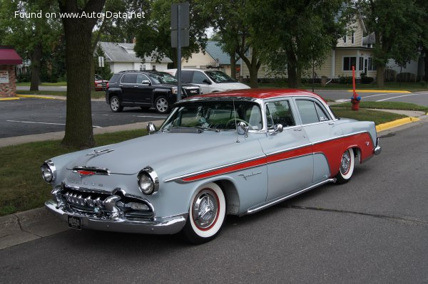 1955 DeSoto Firedome II Four-Door Sedan - Фото 1