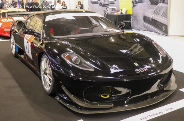 2007 Ferrari F430 Challenge - Bilde 1