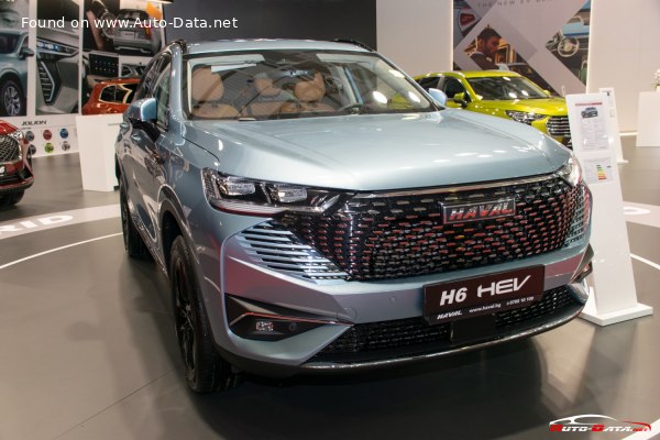 2021 Haval H6 III - Kuva 1