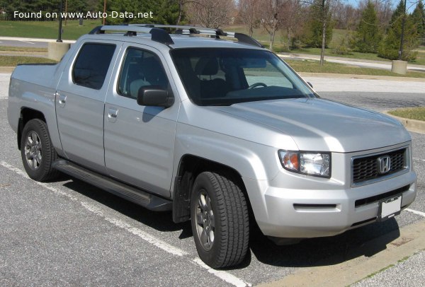 2006 Honda Ridgeline I - Fotografie 1