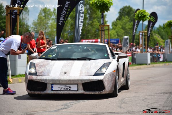 2003 Lamborghini Gallardo Coupe - Фото 1