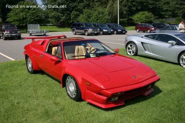 1982 Lamborghini Jalpa - Fotoğraf 1