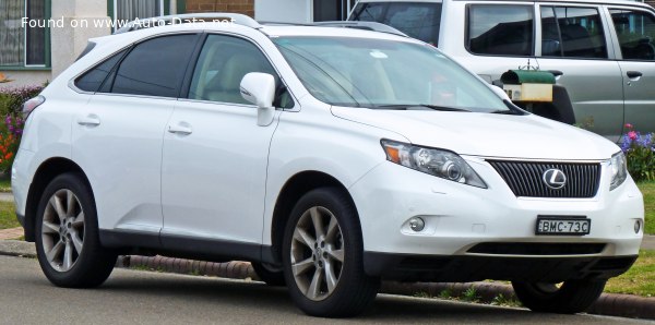 2010 Lexus RX III - Fotoğraf 1