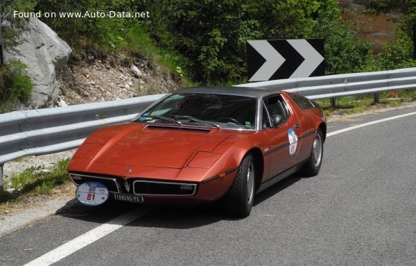 1971 Maserati Bora - Fotoğraf 1