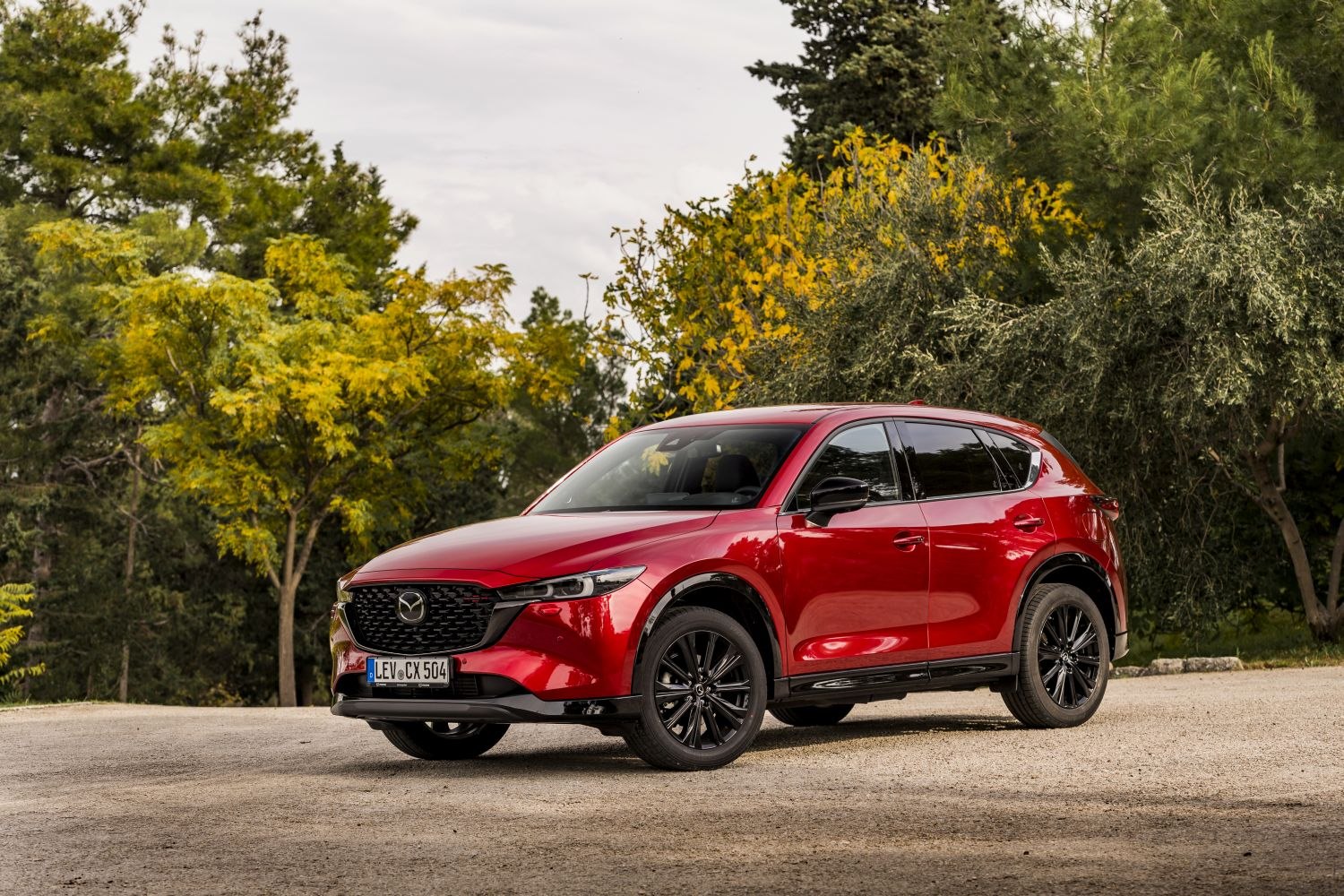 21 Mazda Cx 5 Ii Facelift 21 2 5 Skyactiv G 194 Hp Awd Automatic Technical Specs Data Fuel Consumption Dimensions