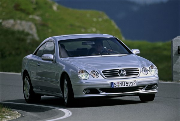 2002 Mercedes-Benz CL (C215, facelift 2002) - Fotoğraf 1
