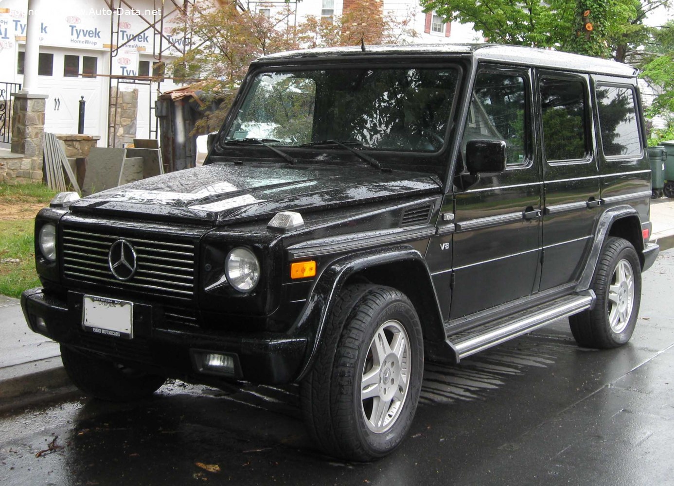 1997 Mercedes Benz G Class Long W463 G 320 V6 215 Hp 4matic Automatic Technical Specs Data Fuel Consumption Dimensions