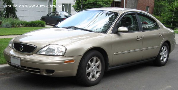 2000 Mercury Sable IV - Kuva 1