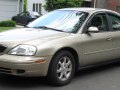 2000 Mercury Sable IV - Технически характеристики, Разход на гориво, Размери