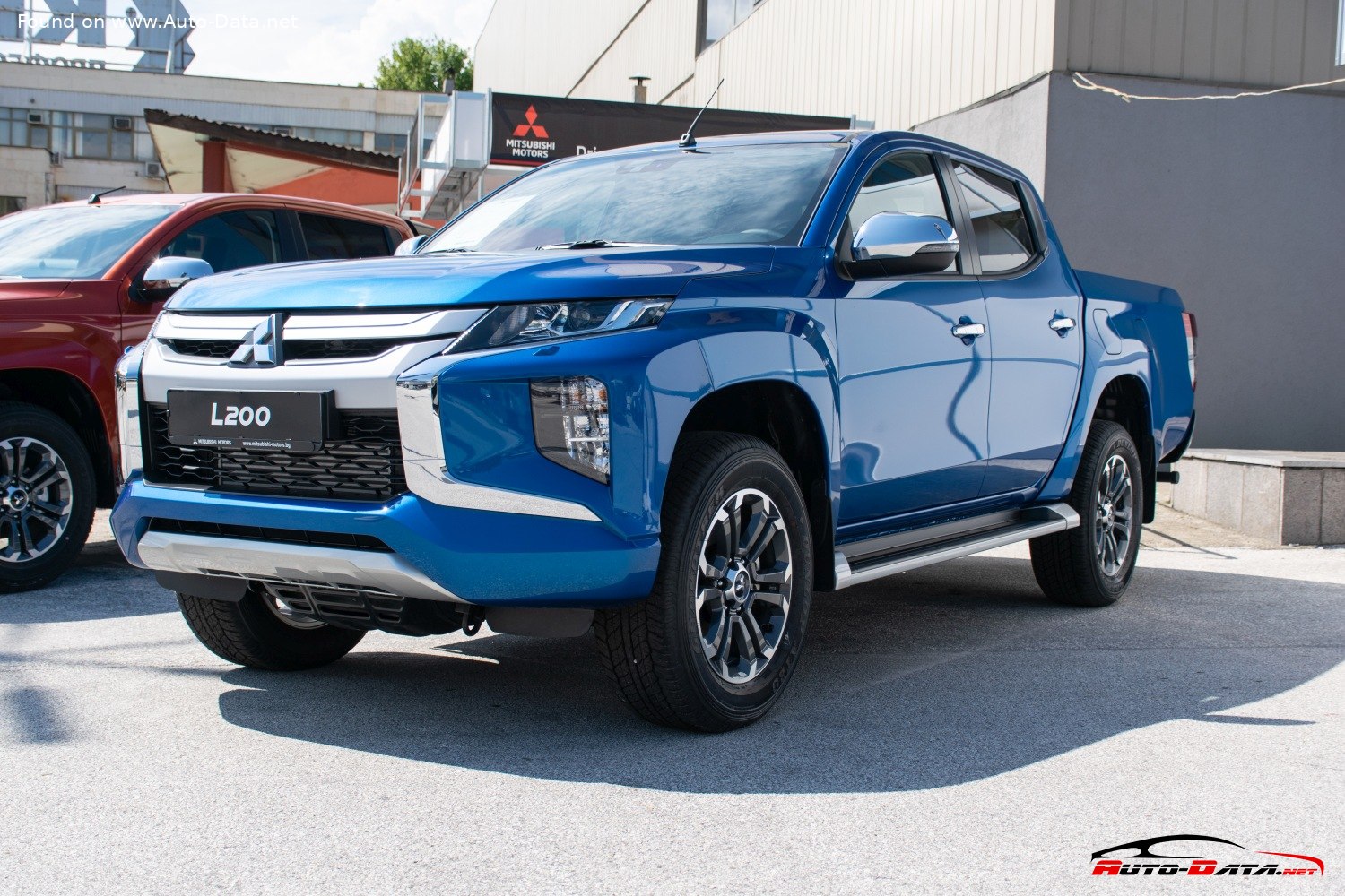 Mitsubishi L200  Technical Specs, Fuel consumption, Dimensions