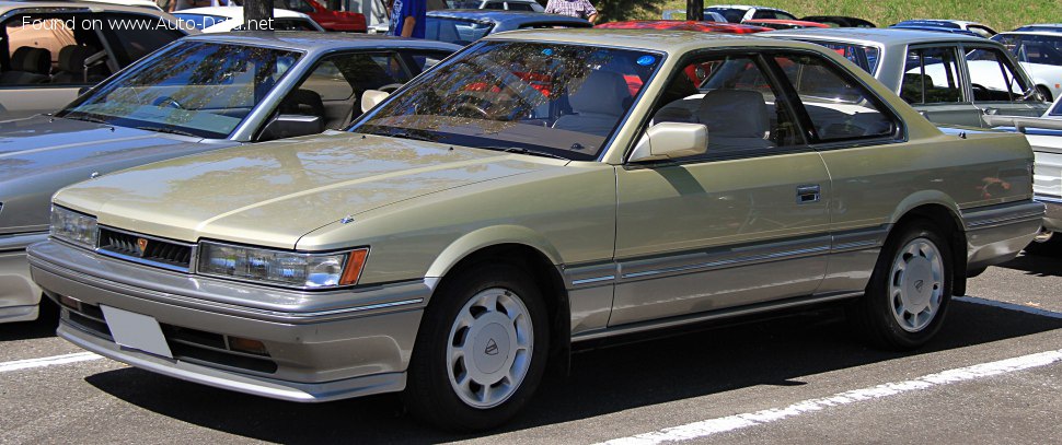 1986 Nissan Leopard (F31) - Fotoğraf 1