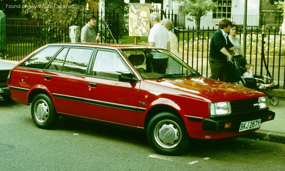 1982 Nissan Sunny I Wagon (B11) - Фото 1