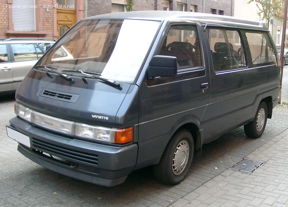 1990 Nissan Vanette 2.0 d (67 Hp 