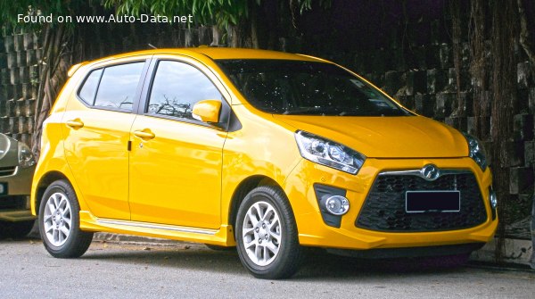 2014 Perodua Axia I (B200) - Fotografie 1