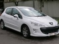 2007 Peugeot 308 I (Phase I, 2007) - Technische Daten, Verbrauch, Maße