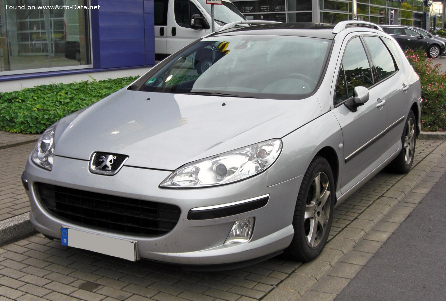 Peugeot 407 1.6 HDI (2008) review