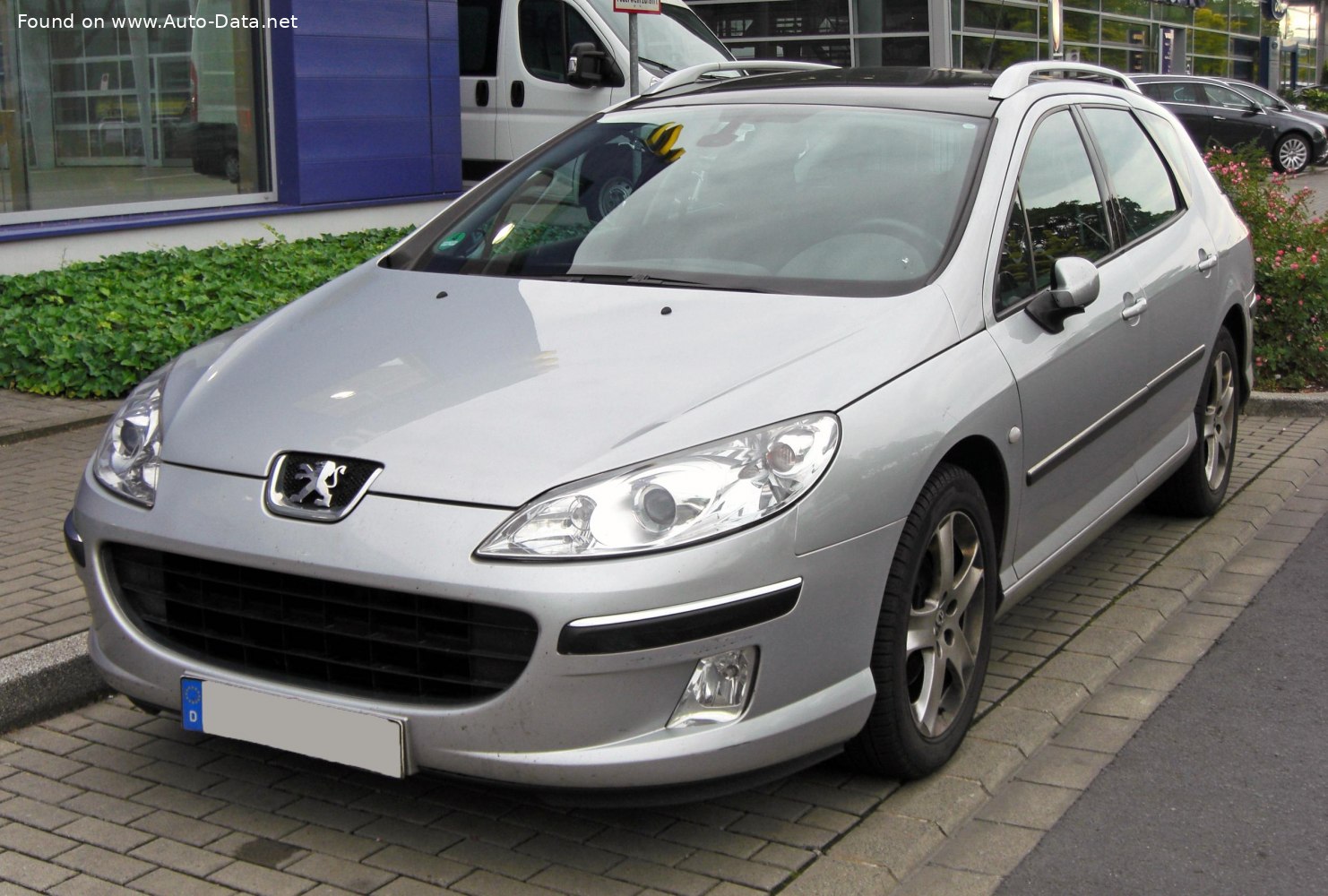 Peugeot 407 2.2 1st Generation