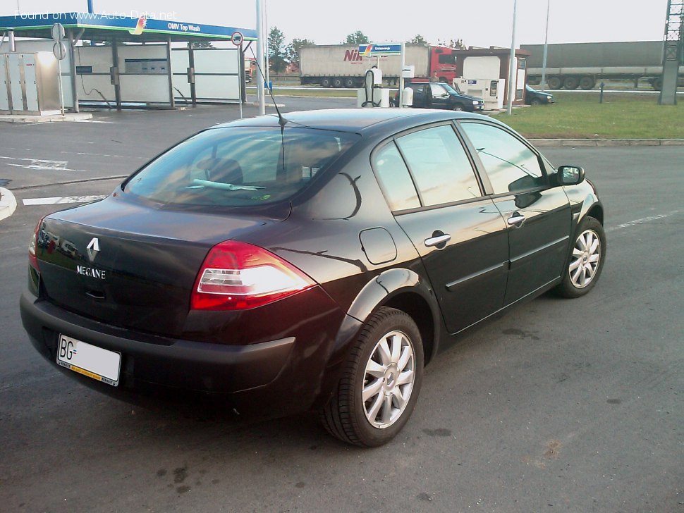 2006 Renault Megane II Classic (Phase II, 2006) - Снимка 1