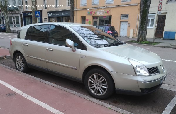 2002 Renault Vel Satis - Fotografia 1