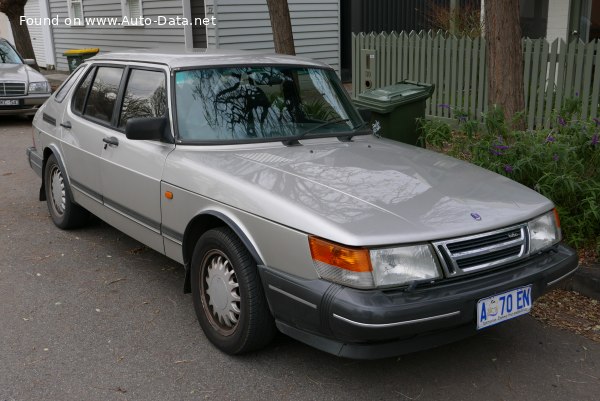 1987 Saab 900 I Combi Coupe (facelift 1987) - Fotografia 1