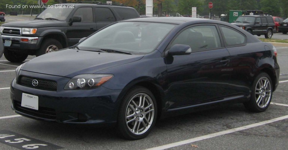 2008 Scion tC I (facelift 2007) - εικόνα 1