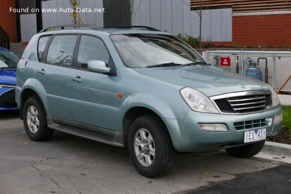 2001 SsangYong Rexton I - Kuva 1