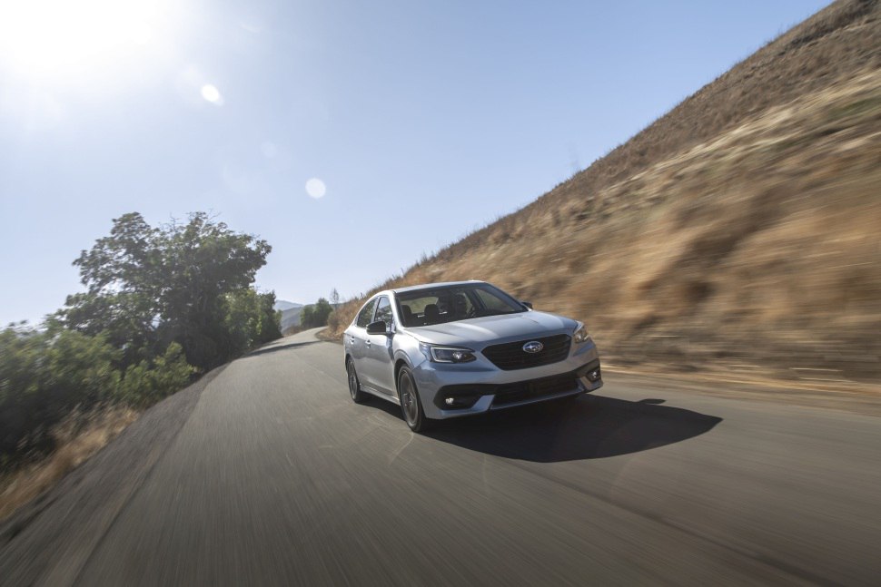 2020 Subaru Legacy VII - εικόνα 1