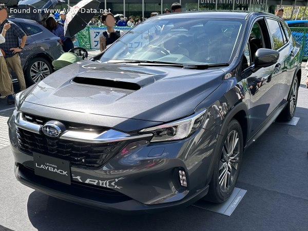 2024 Subaru Levorg Layback - Fotoğraf 1