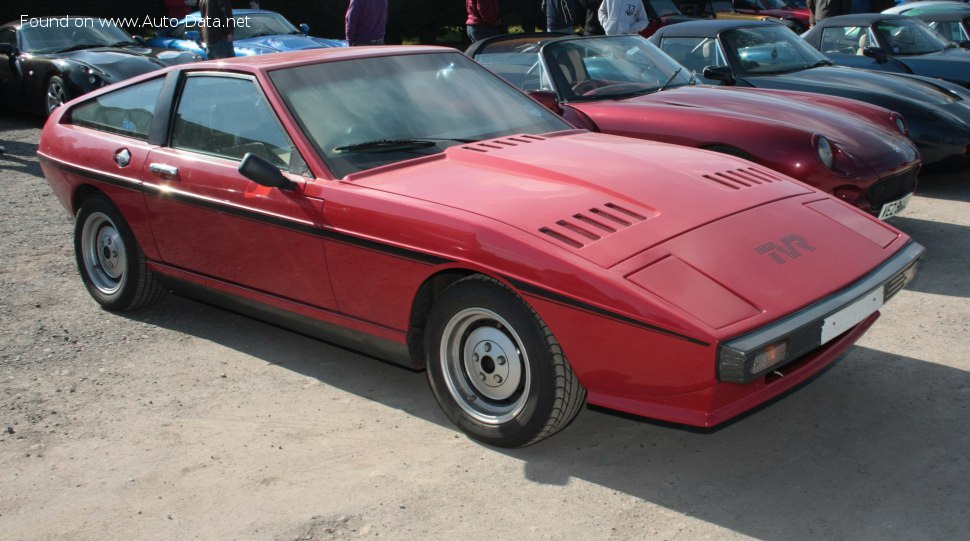 1984 TVR 280 Coupe - Fotoğraf 1
