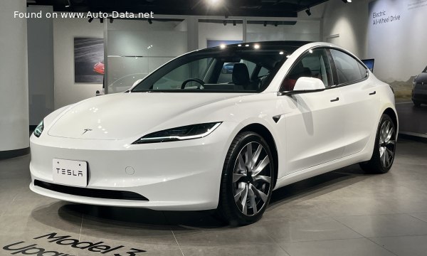 2024 Tesla Model 3 (facelift 2023) - Fotografia 1