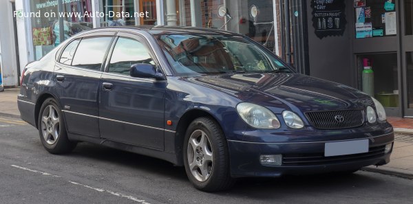 1998 Toyota Aristo (S16) - εικόνα 1