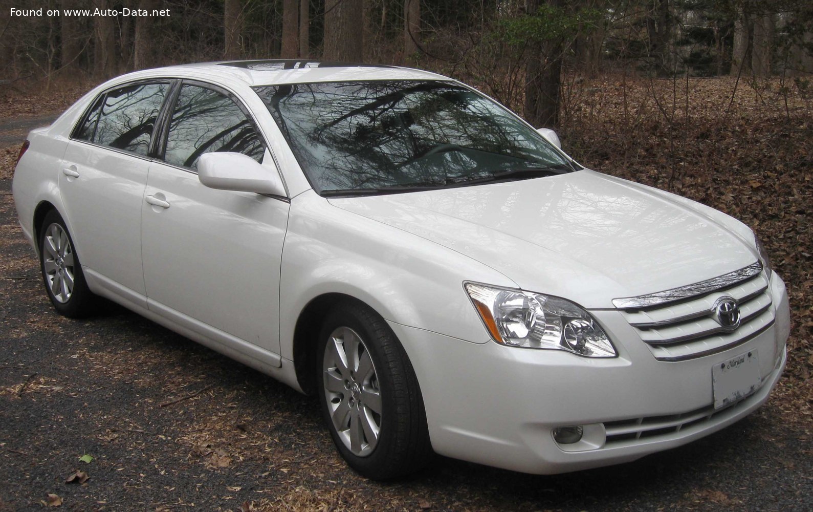 Toyota Avalon Fiche Technique, consommation de carburant, dimensions