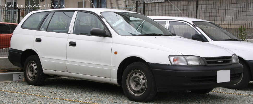 1992 Toyota Caldina (T19) - Fotografie 1