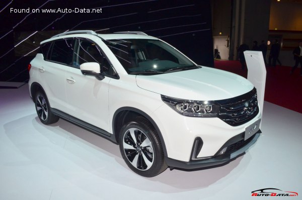 2015 Trumpchi GS4 - Снимка 1