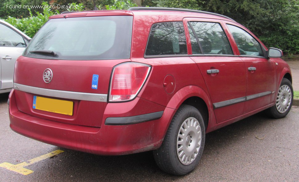 2004 Vauxhall Astra Mk V Estate - Fotoğraf 1