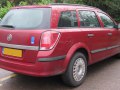 2004 Vauxhall Astra Mk V Estate - Технически характеристики, Разход на гориво, Размери