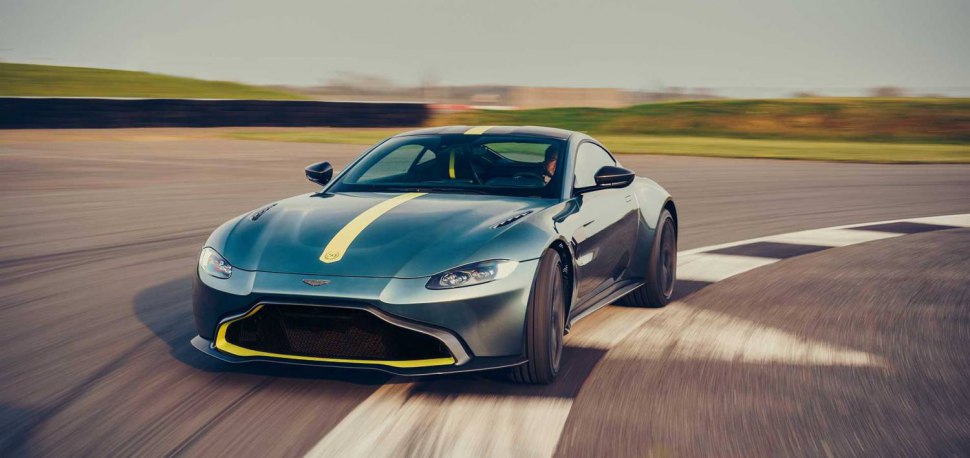 Aston Martin Vantage AMR 2019 close front look