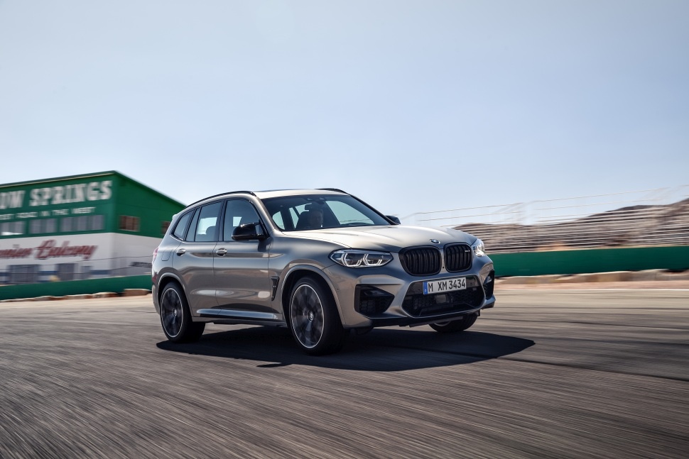 2019 BMW X3 M (F97) - Kuva 1