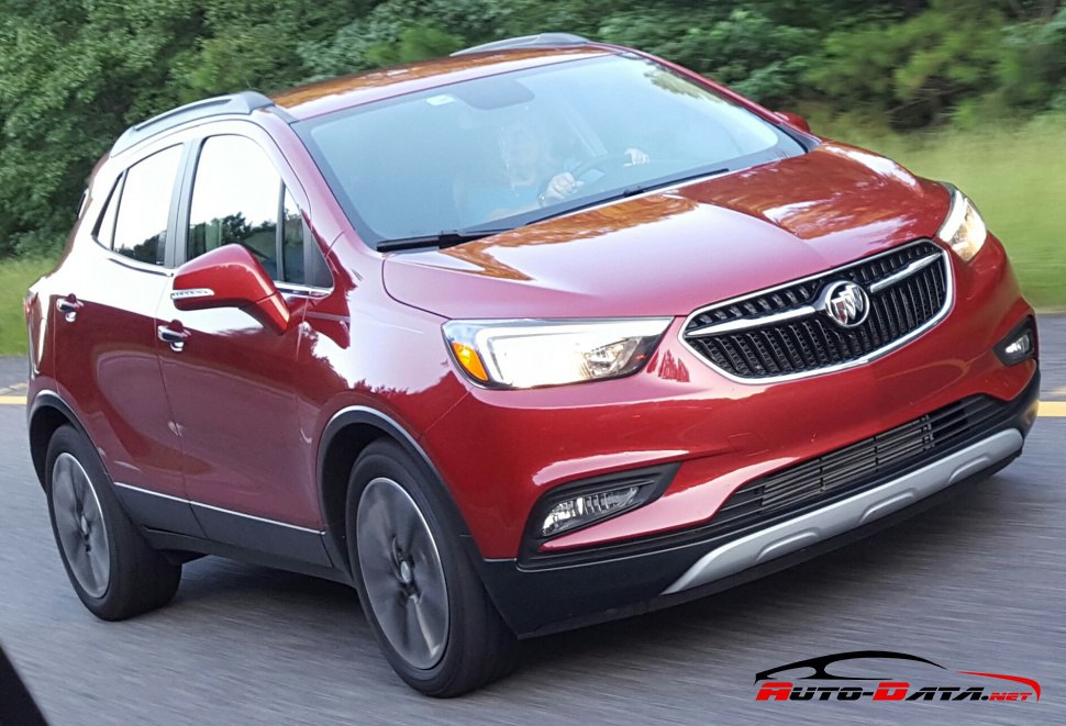 Buick Encore - datos sobre Buick Encore