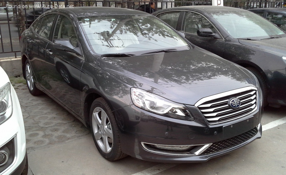 2014 FAW Besturn B70 II - Kuva 1