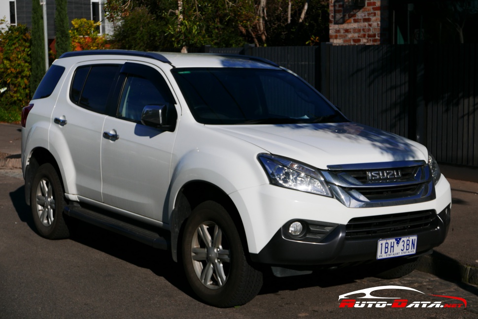 2013 Isuzu MU-X (RF10) - Photo 1