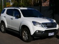 2013 Isuzu MU-X (RF10) - Технические характеристики, Расход топлива, Габариты