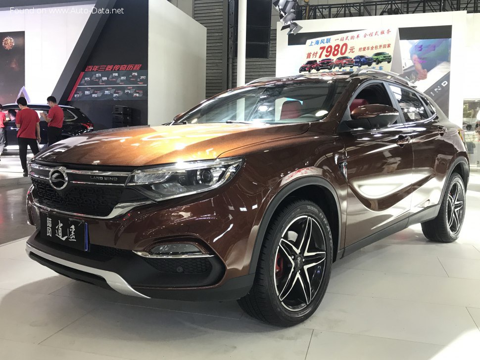 2018 Landwind Xiaoyao - Снимка 1