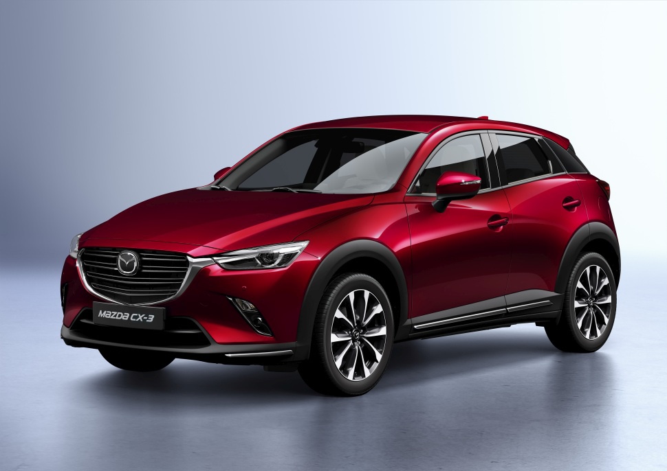 2018 Mazda CX-3 (facelift 2018) - Fotografia 1