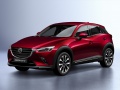 Mazda CX-3 - Tekniset tiedot, Polttoaineenkulutus, Mitat