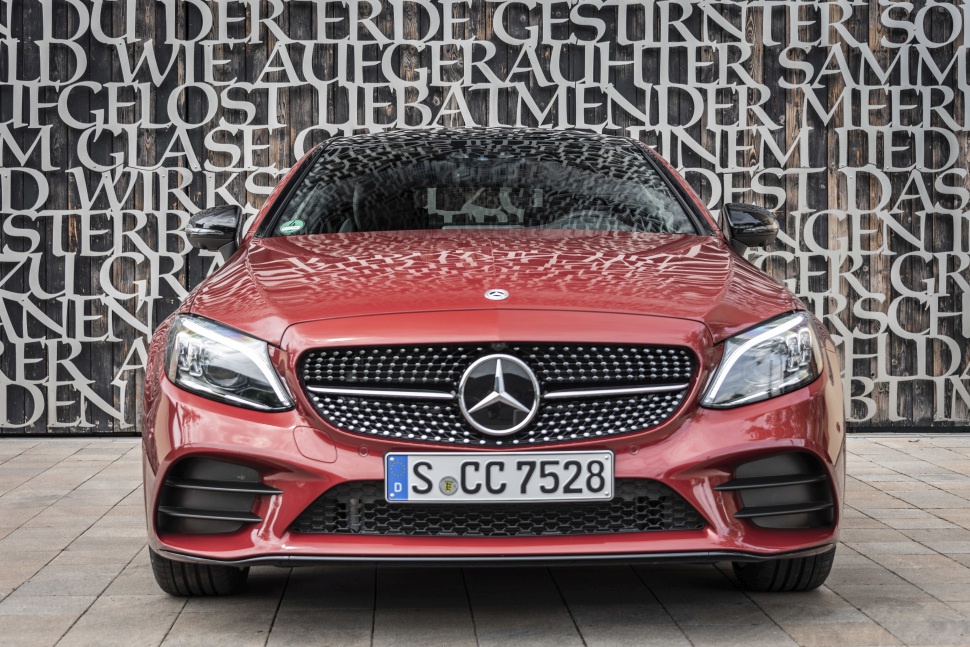 2018 Mercedes-Benz C-класа Coupe (C205, facelift 2018) - Снимка 1