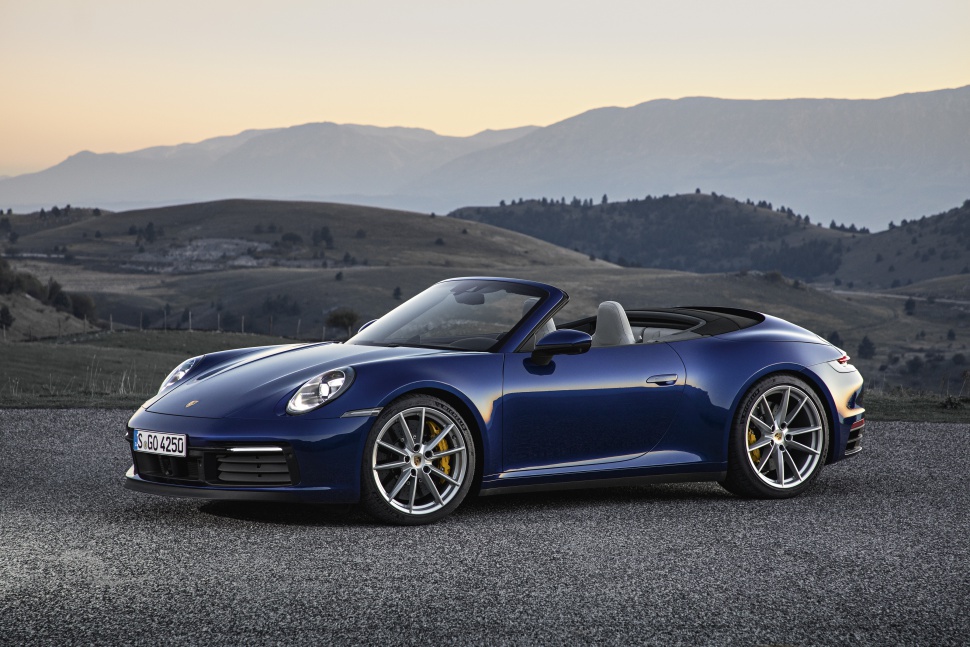 2019 Porsche 911 Cabriolet (992) - εικόνα 1