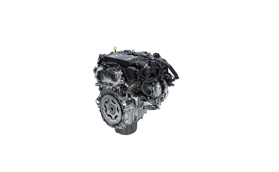 Range Rover Sport HST - engine