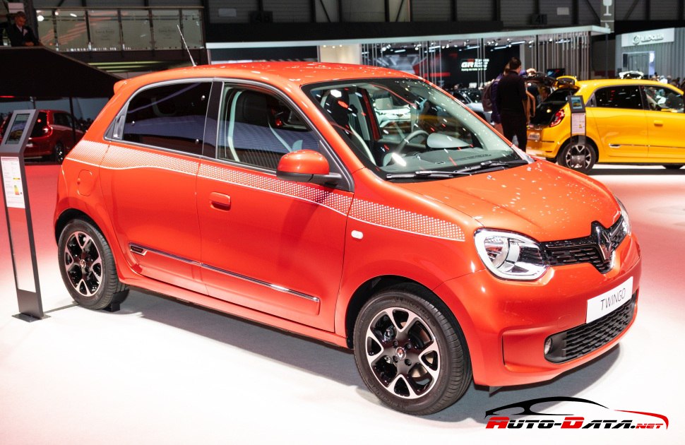 Renault Twingo Facelift SCe 75: Test